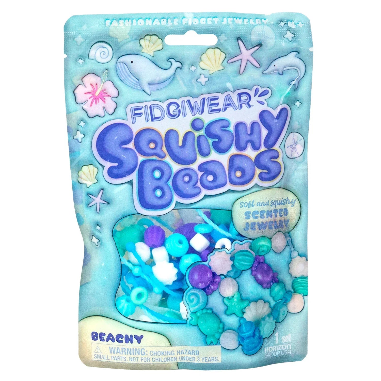 Fidgiwear Squishy Beads: Beachy