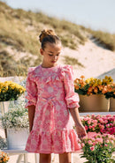 Coral Beauty Dress