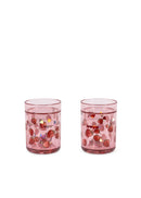 2 Pack Glitter Cups - Strawberry