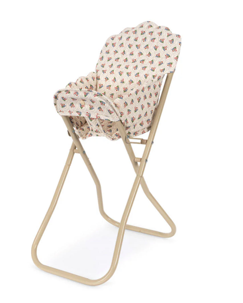 Doll High Chair Verona Blues
