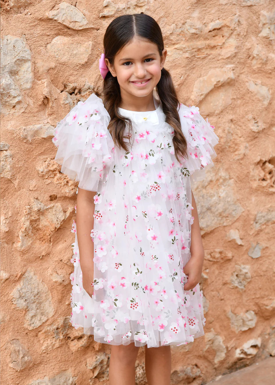 Marlowe Petal Tulle Dress