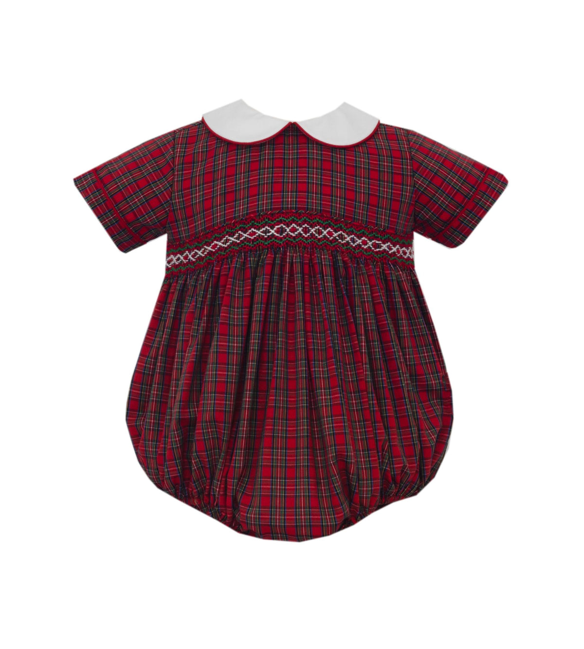 Charles Red Plaid Bishop
