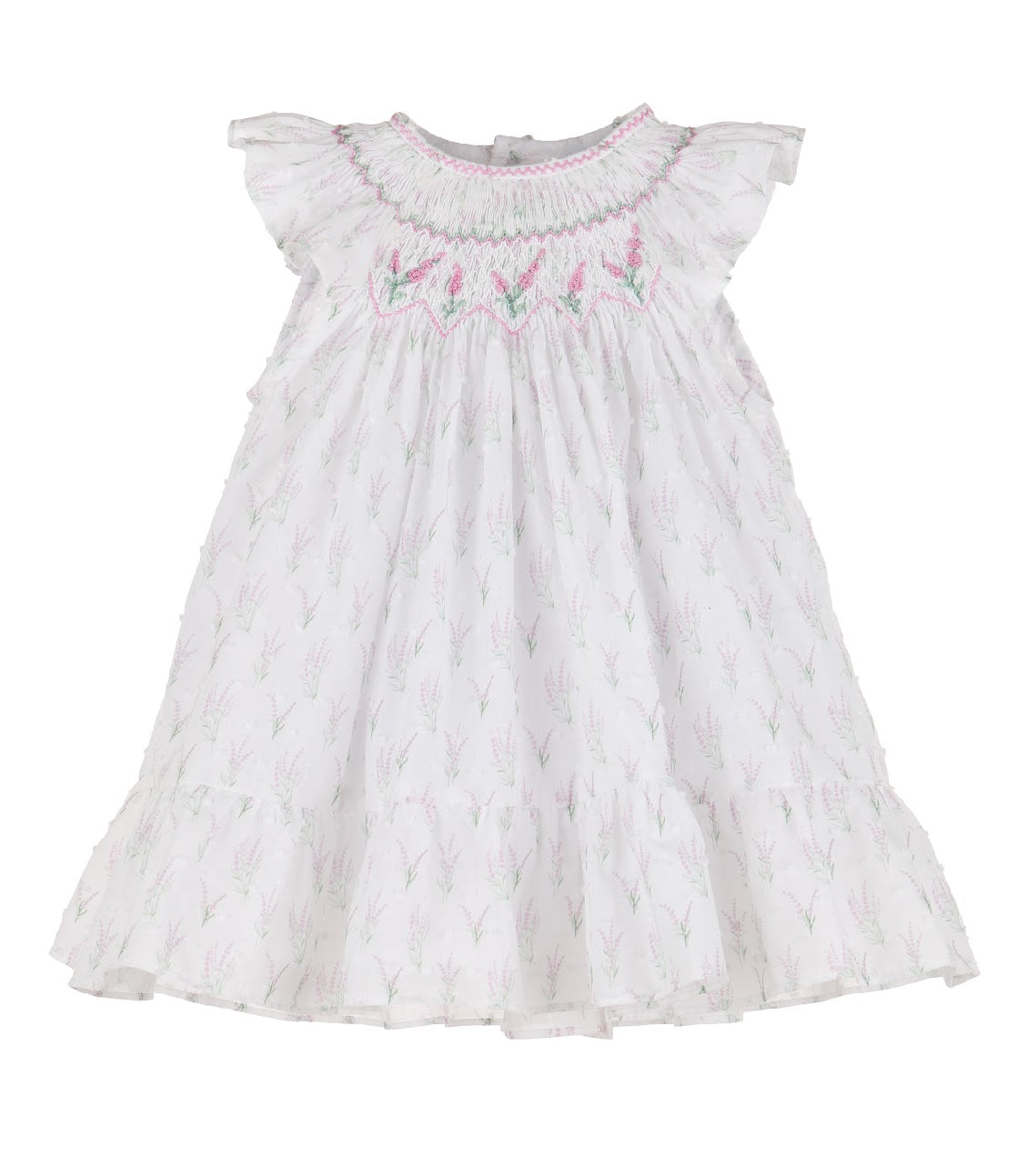 Natural Branches Baby Dress