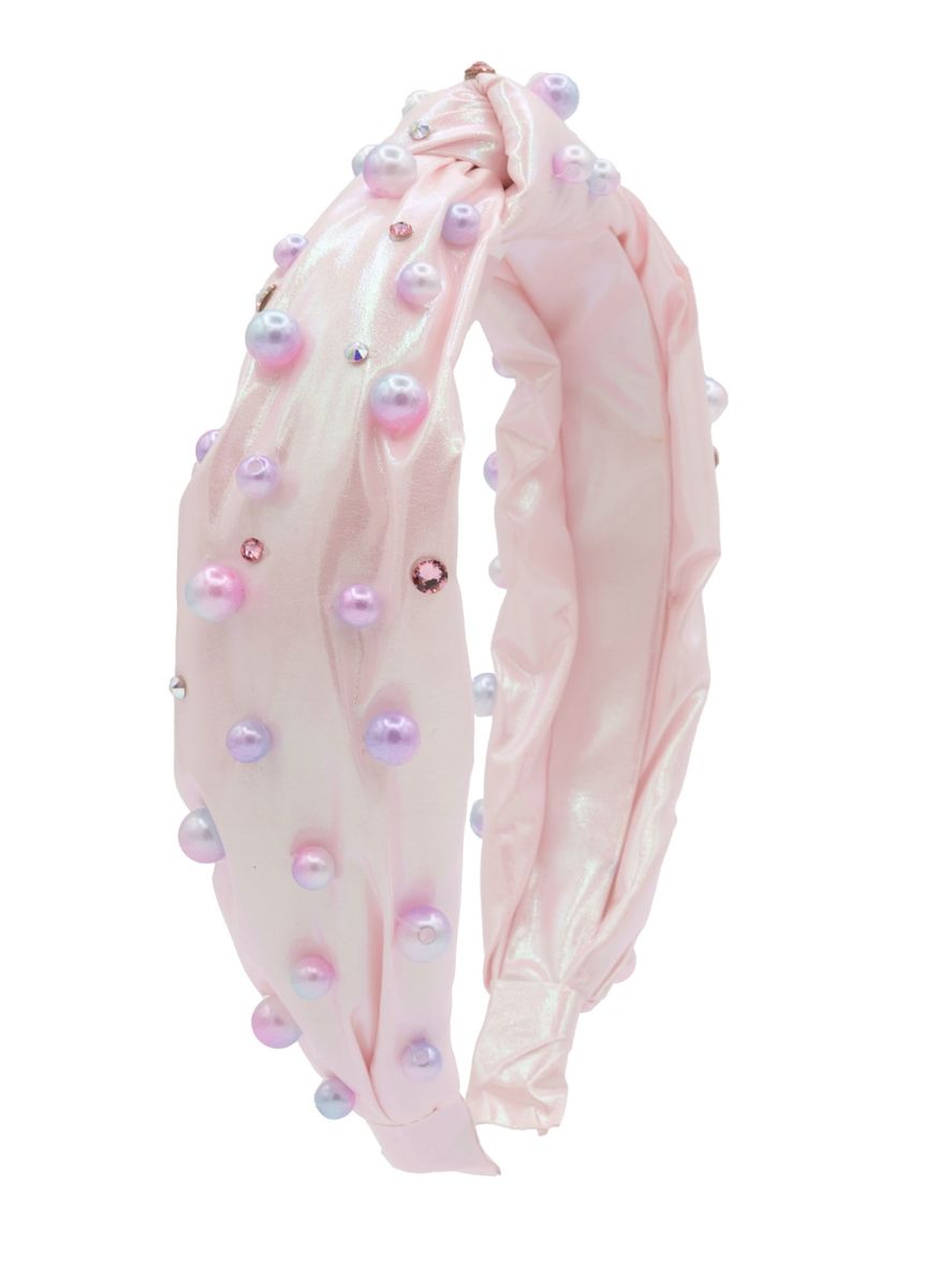 Thin Puffy Pearl Headband
