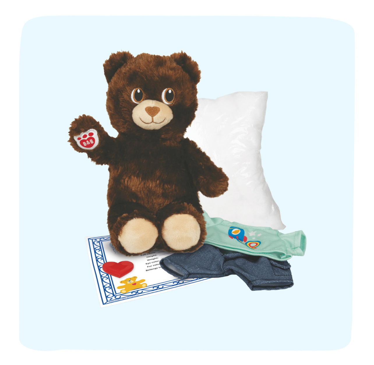 Furtastic Bear And Outfit Pack