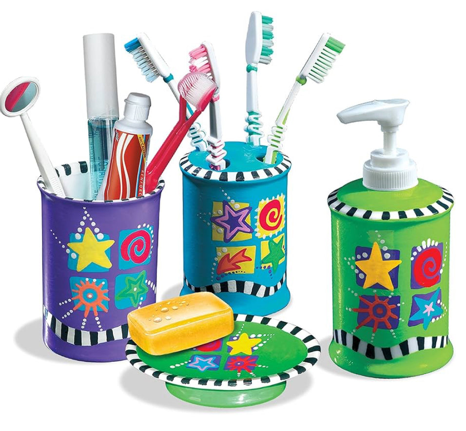 Deco Bathroom Set