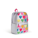 Kane Double Pocket Backpack Happy Fuzzy Hearts