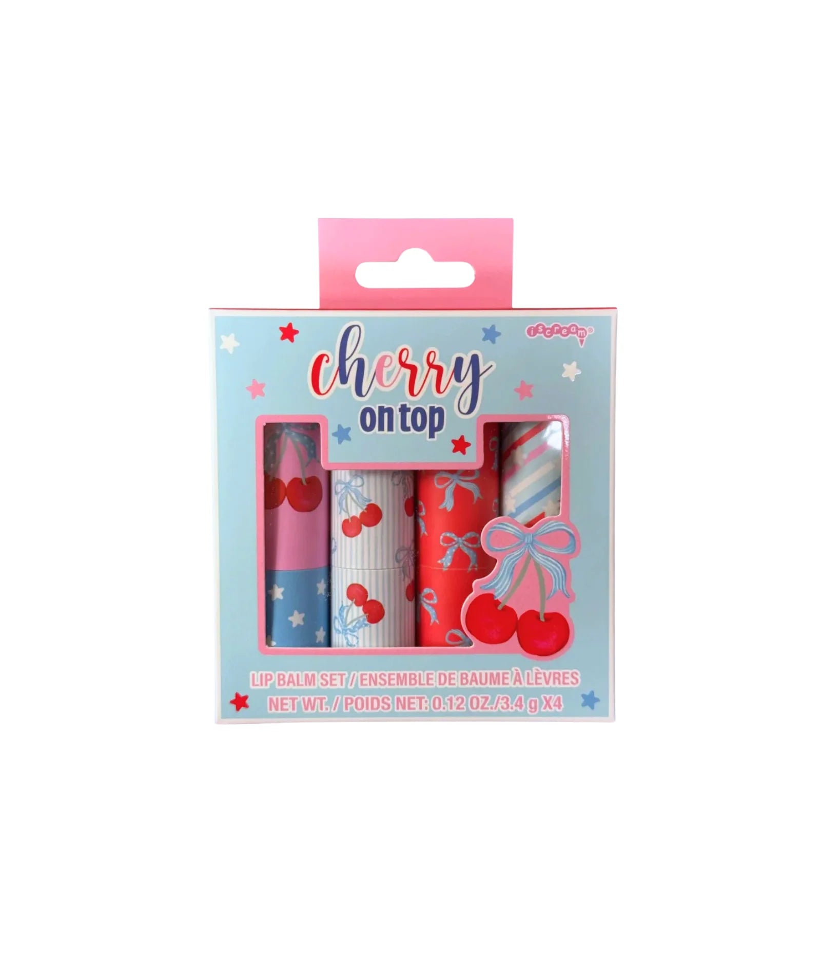 Cherry On Top Lip Balm Set