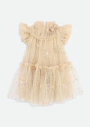 Marietta Gold Dress
