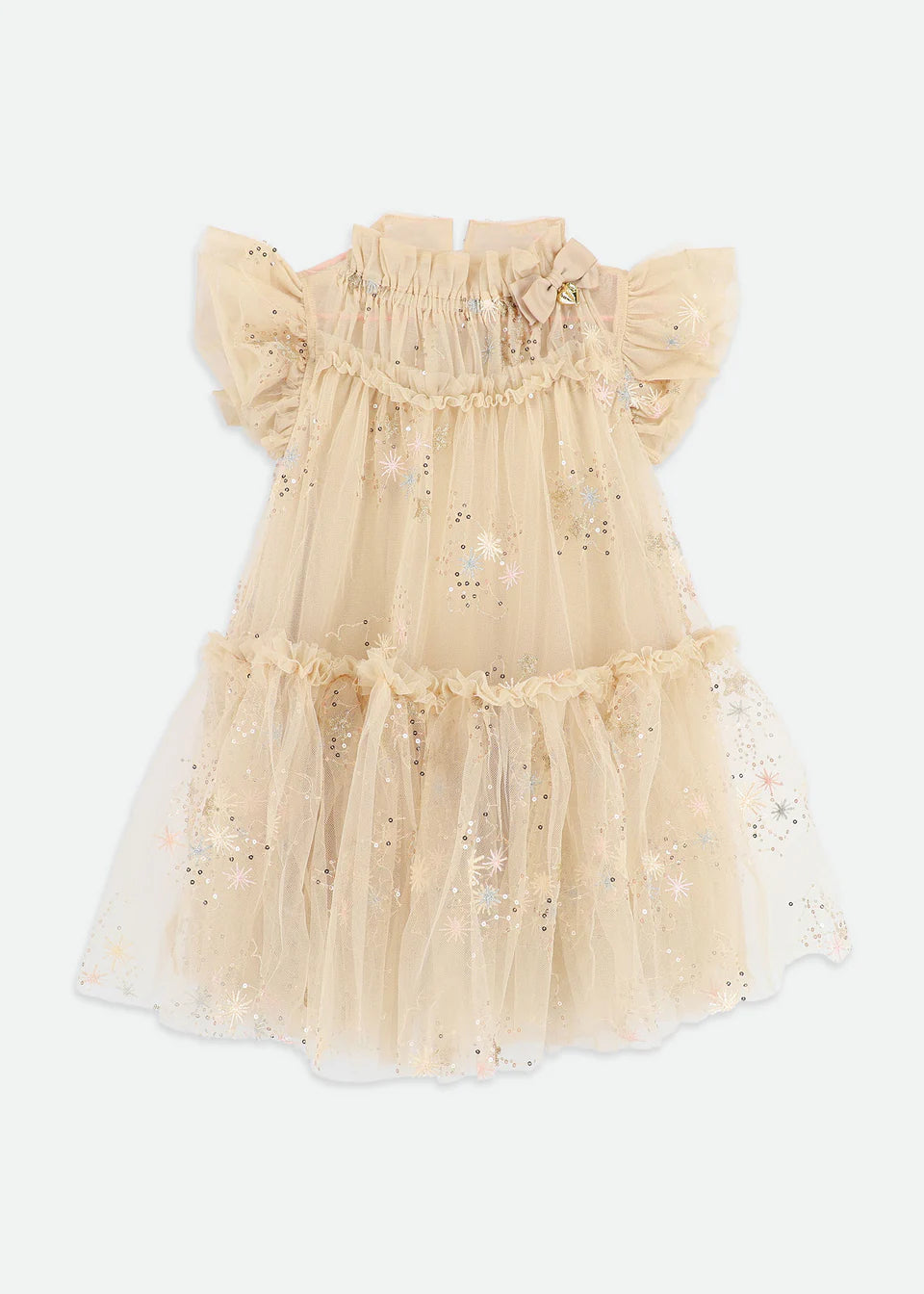 Marietta Gold Dress