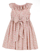 Tiny Floral Smock Dress