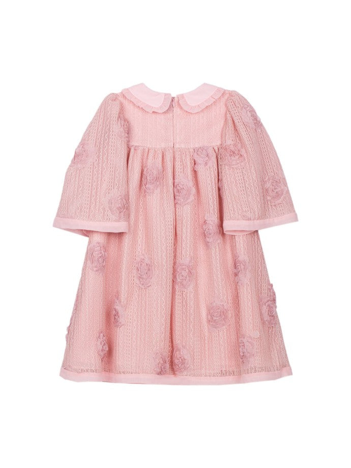 Pale Rose With Big Bow Dress