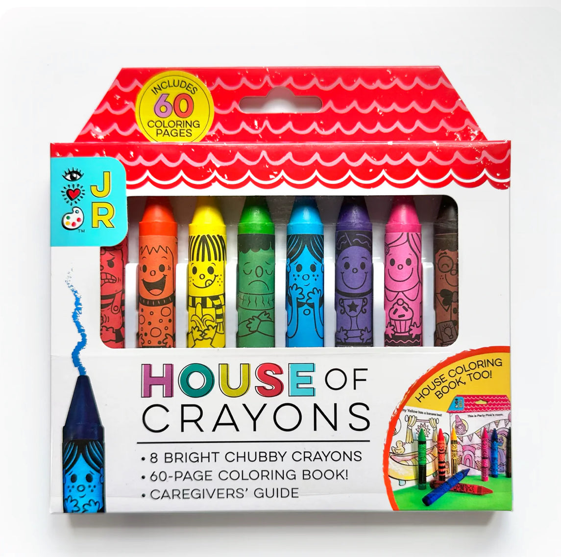 Jr House Of Crayons