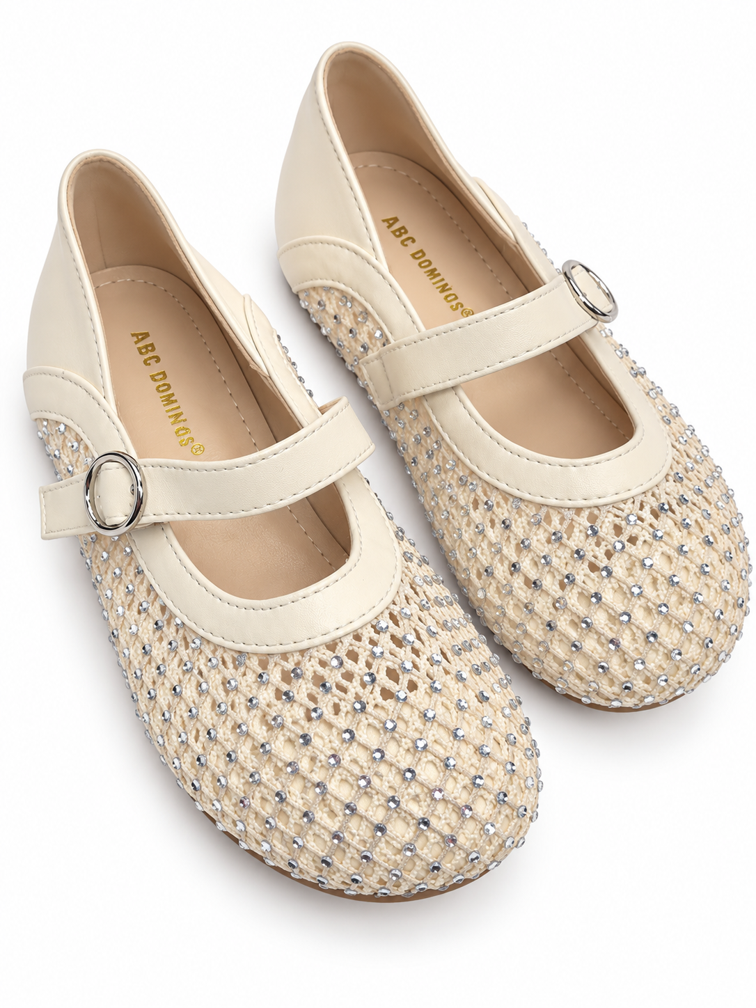 Ivory Mesh Ballerina