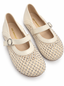 Ivory Mesh Ballerina