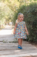 Azulejo Baby Dress