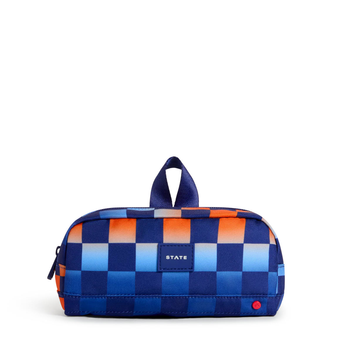 Pencil Case Gradient Checkerboard