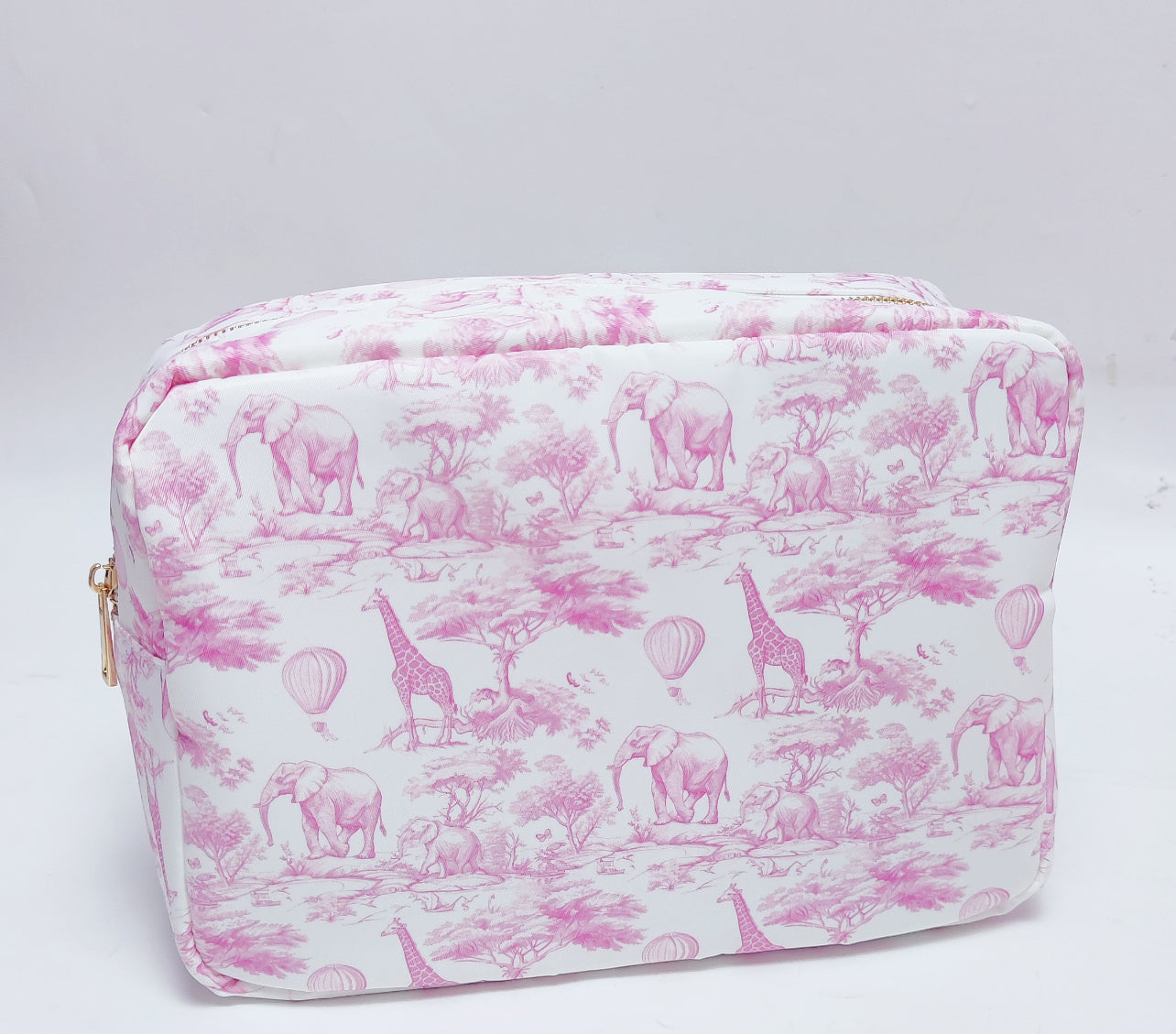 Pink Toile Print