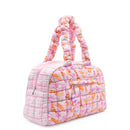 Paris Printed Duffle Bag