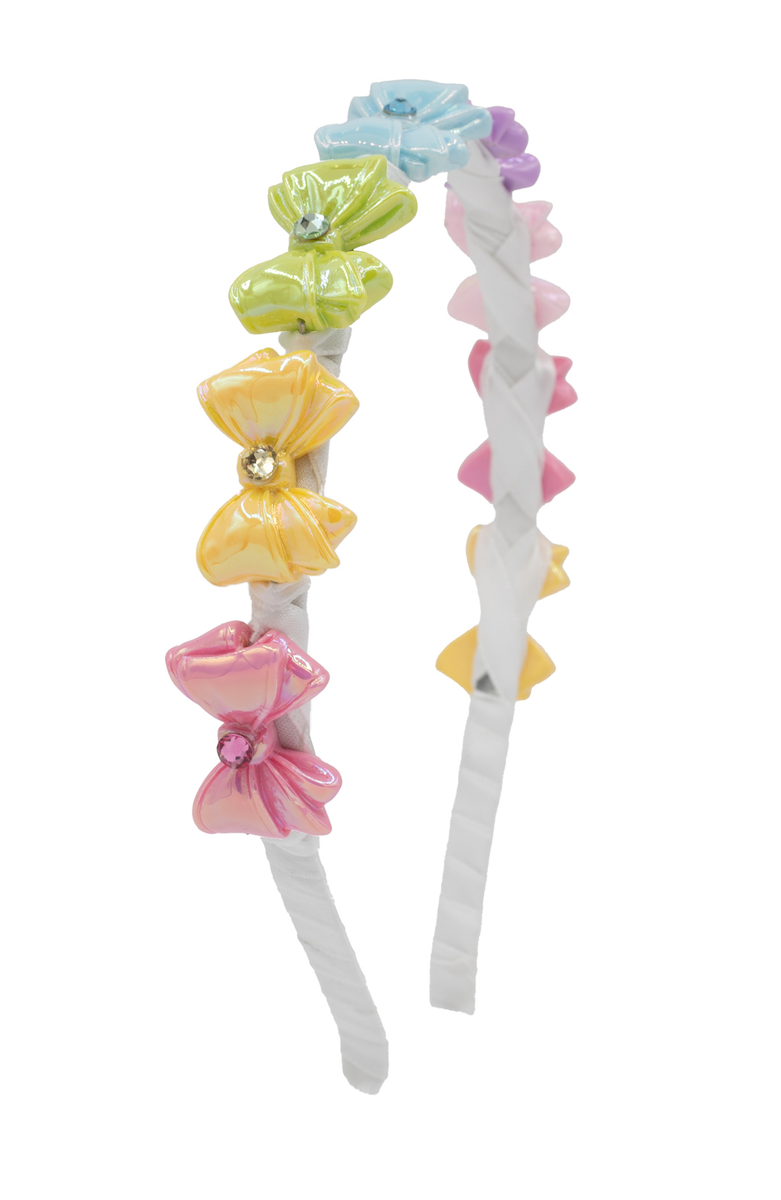 Bow Tail Headband - Multicolor