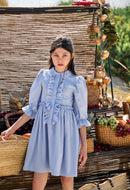 Sky Blue Girl Dress