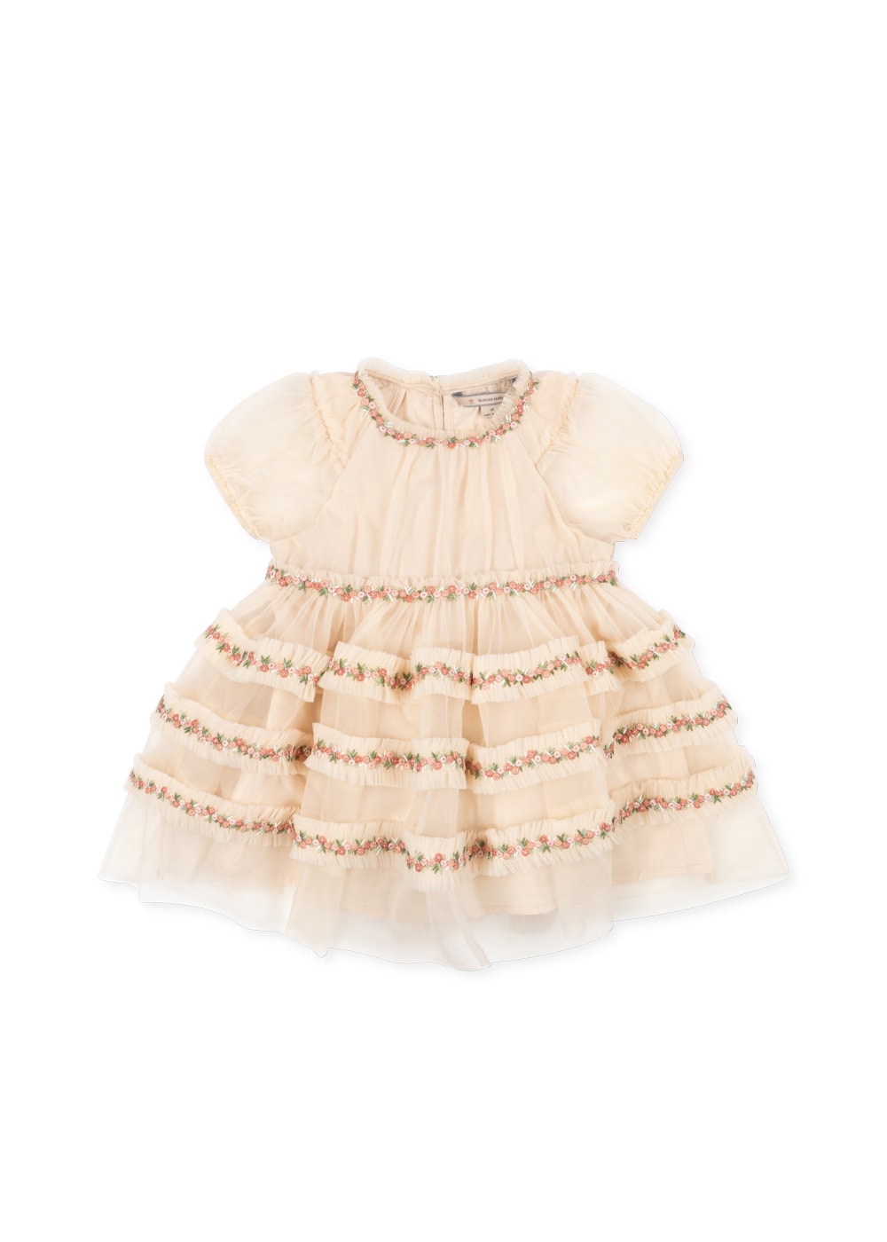 Joelle Dress Buttercream