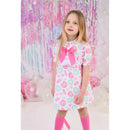 Pink Donuts Girls Dress