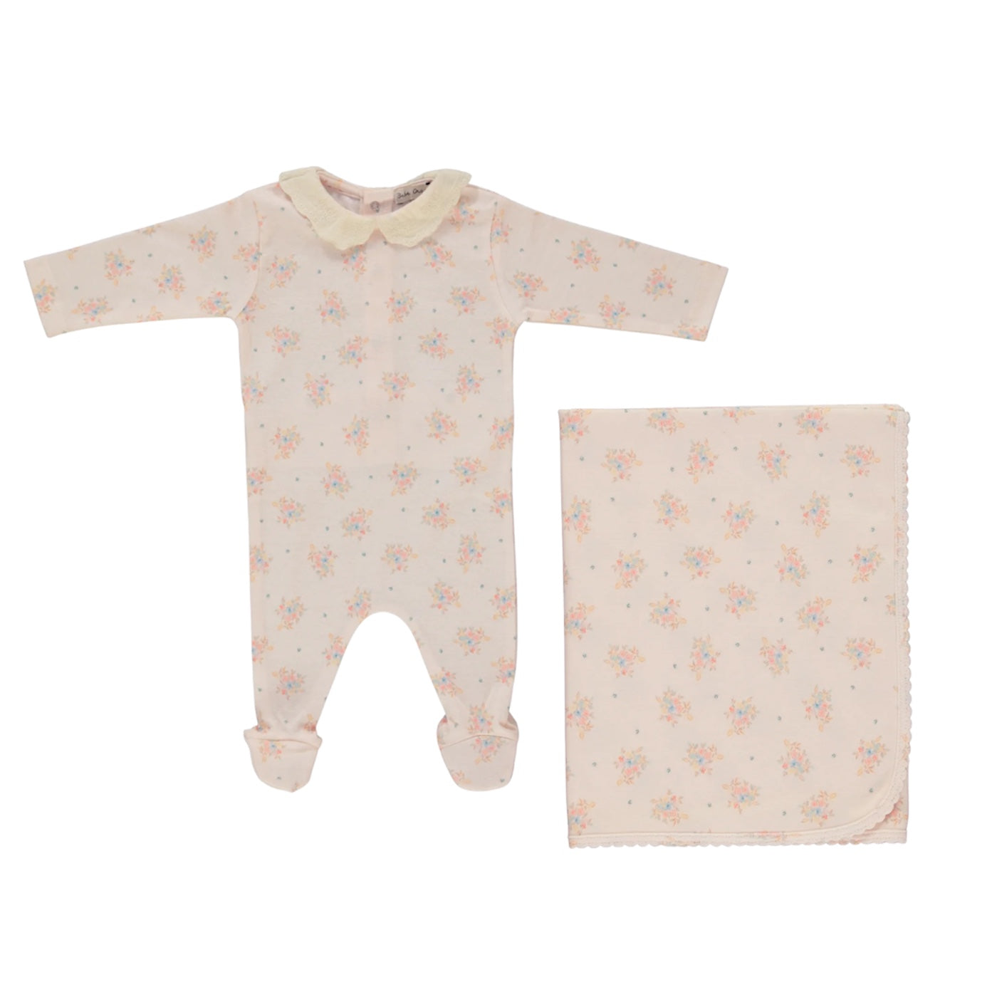 Marie Set - Overall & Blanket