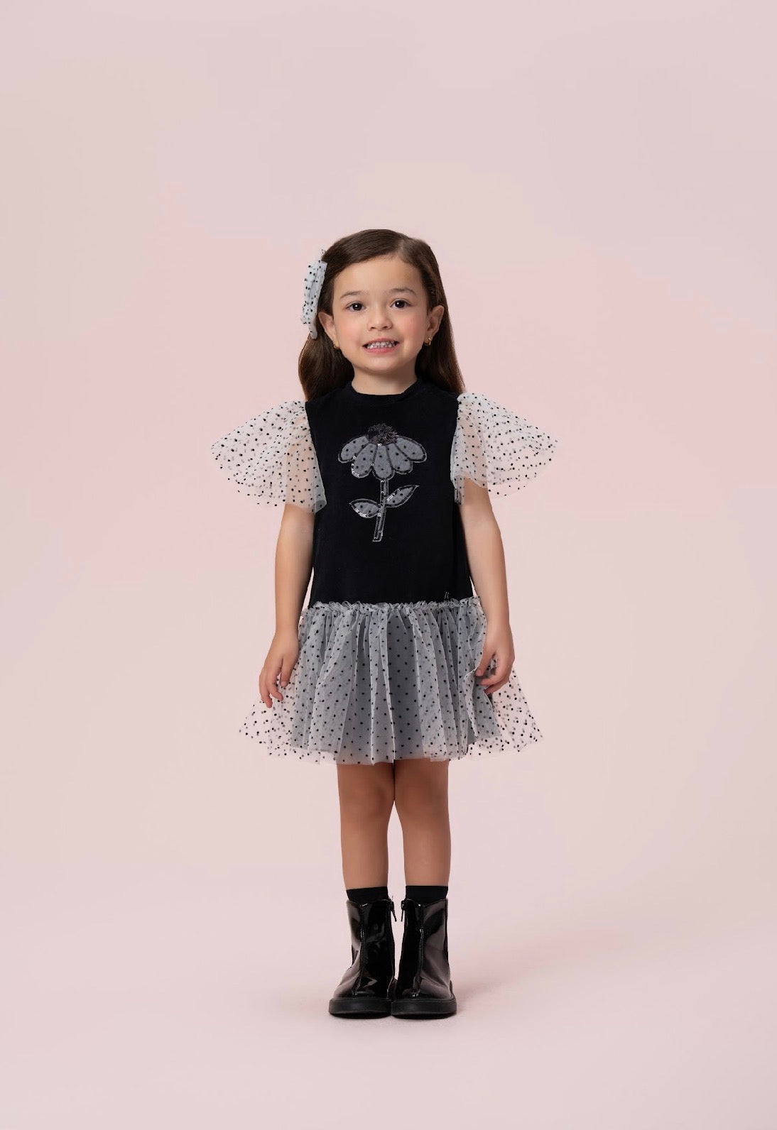 Black & Dots Dress