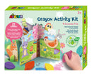 Crayon Activity Kit 4 Seasons Fun