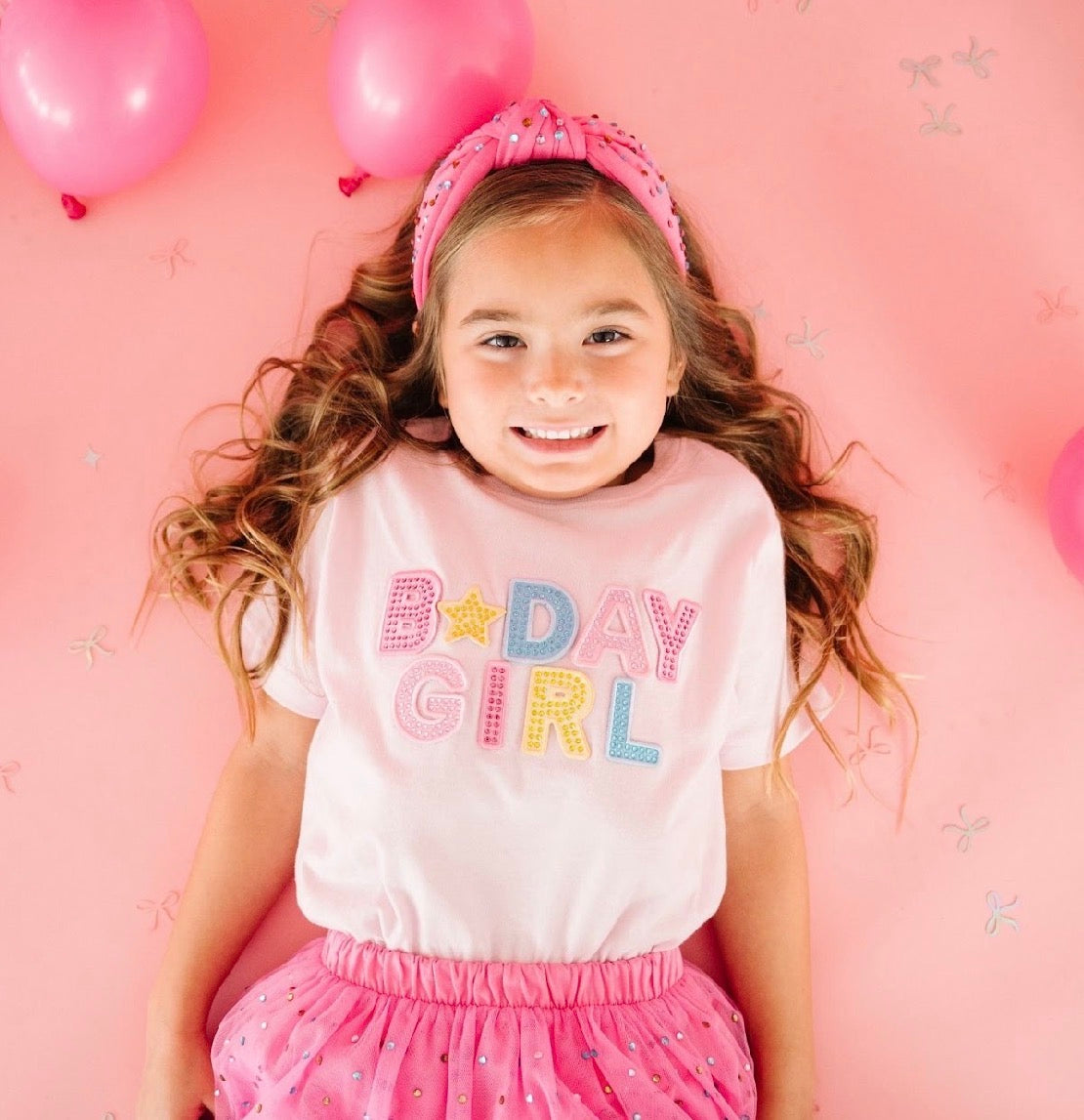 Birthday Girl Rhinestone Set
