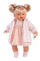 Llorens Taylor Soft Body Crying Baby