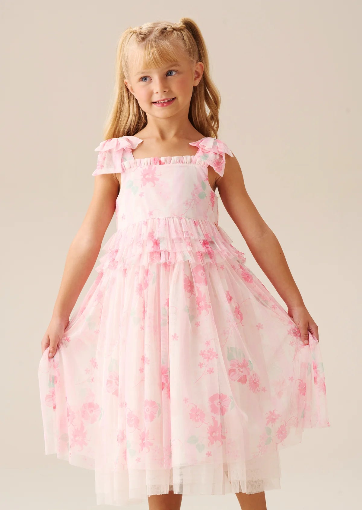 Mae Pink Dress