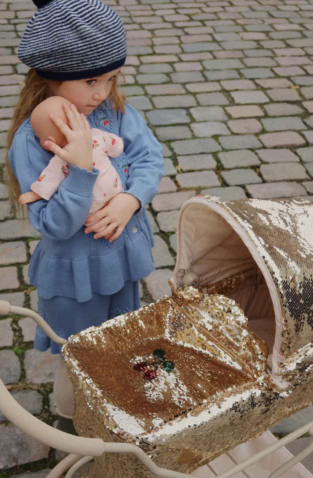 Sparkly Doll Pram
