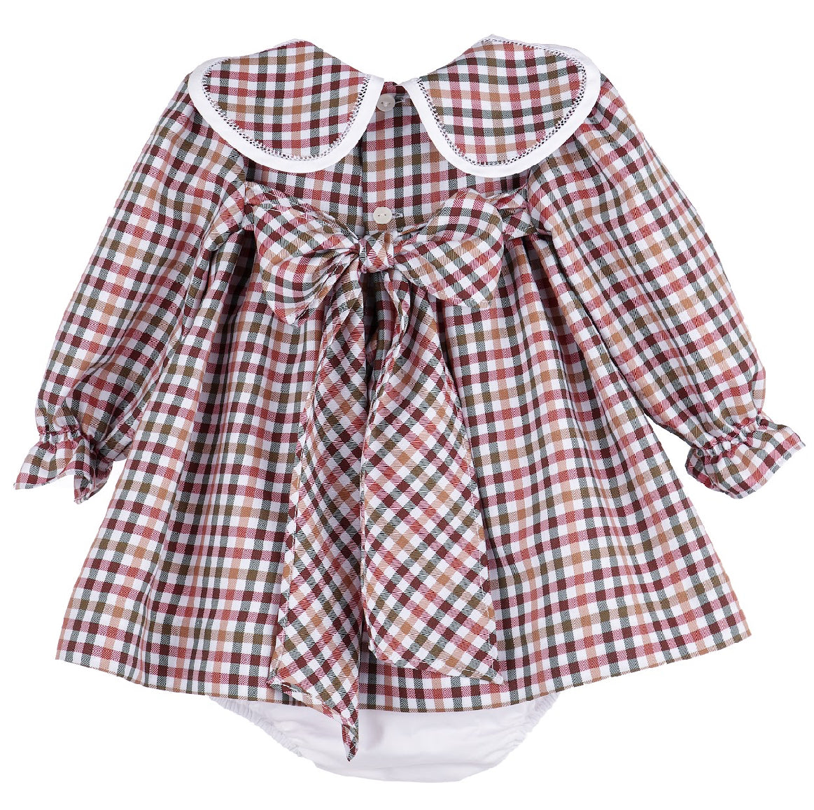 Cider Checks Petal Float Print