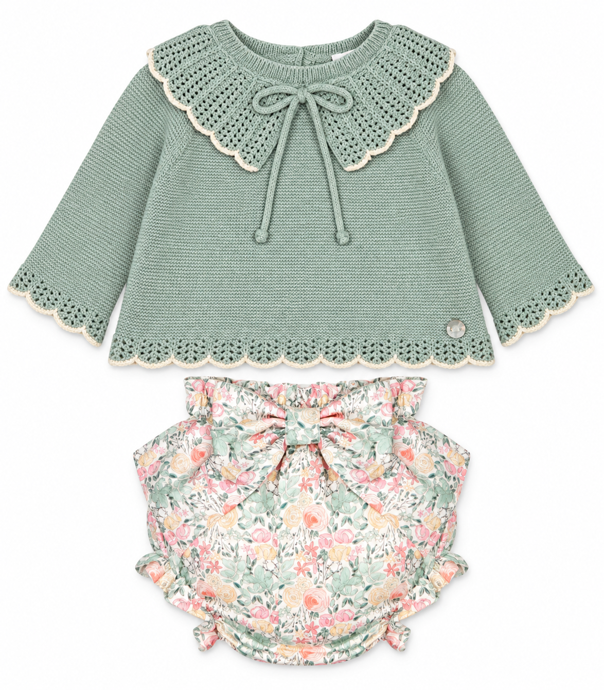 Pravia Baby Girl Set