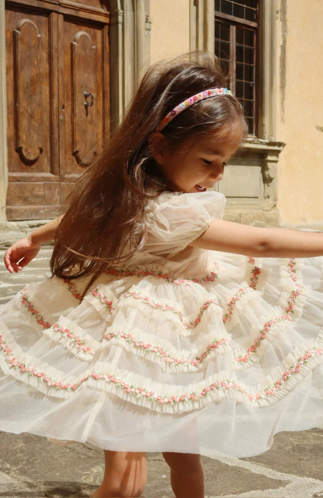 Joelle Dress Buttercream