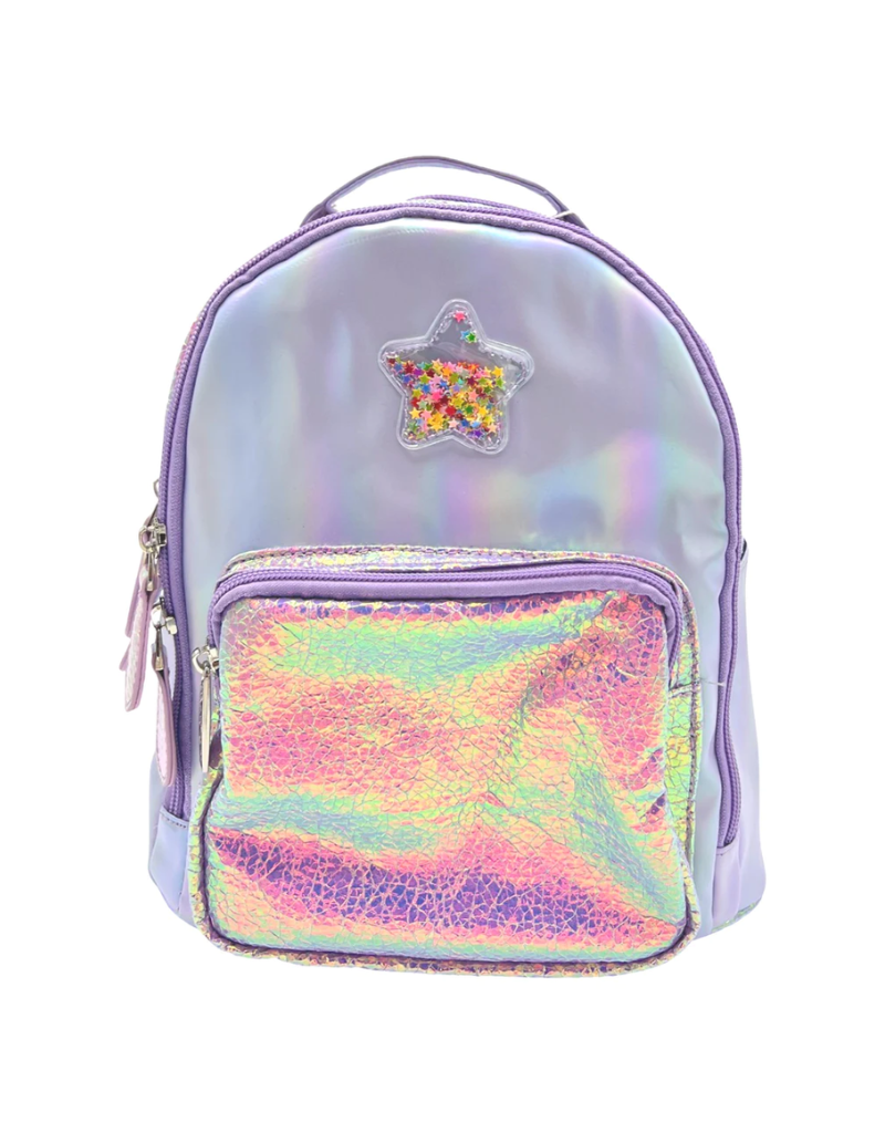 Purple Star Backpack