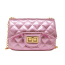 Classic Metallic Mini Bag - Lilac