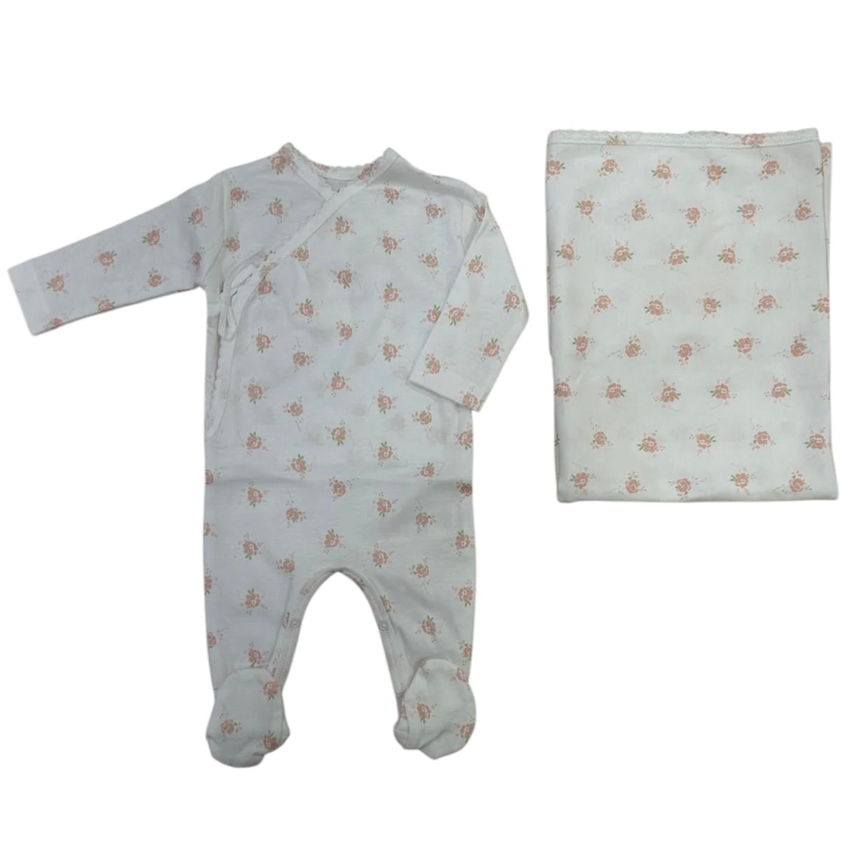 Rosie Set - Overall & Blanket