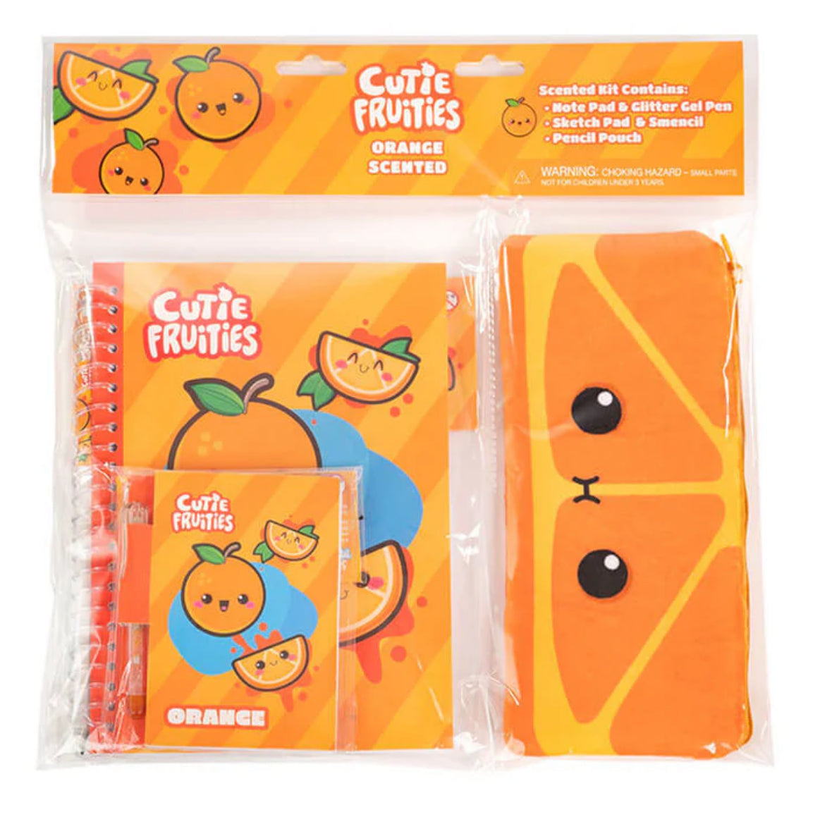 Cutie Fruities Bundle - Orange