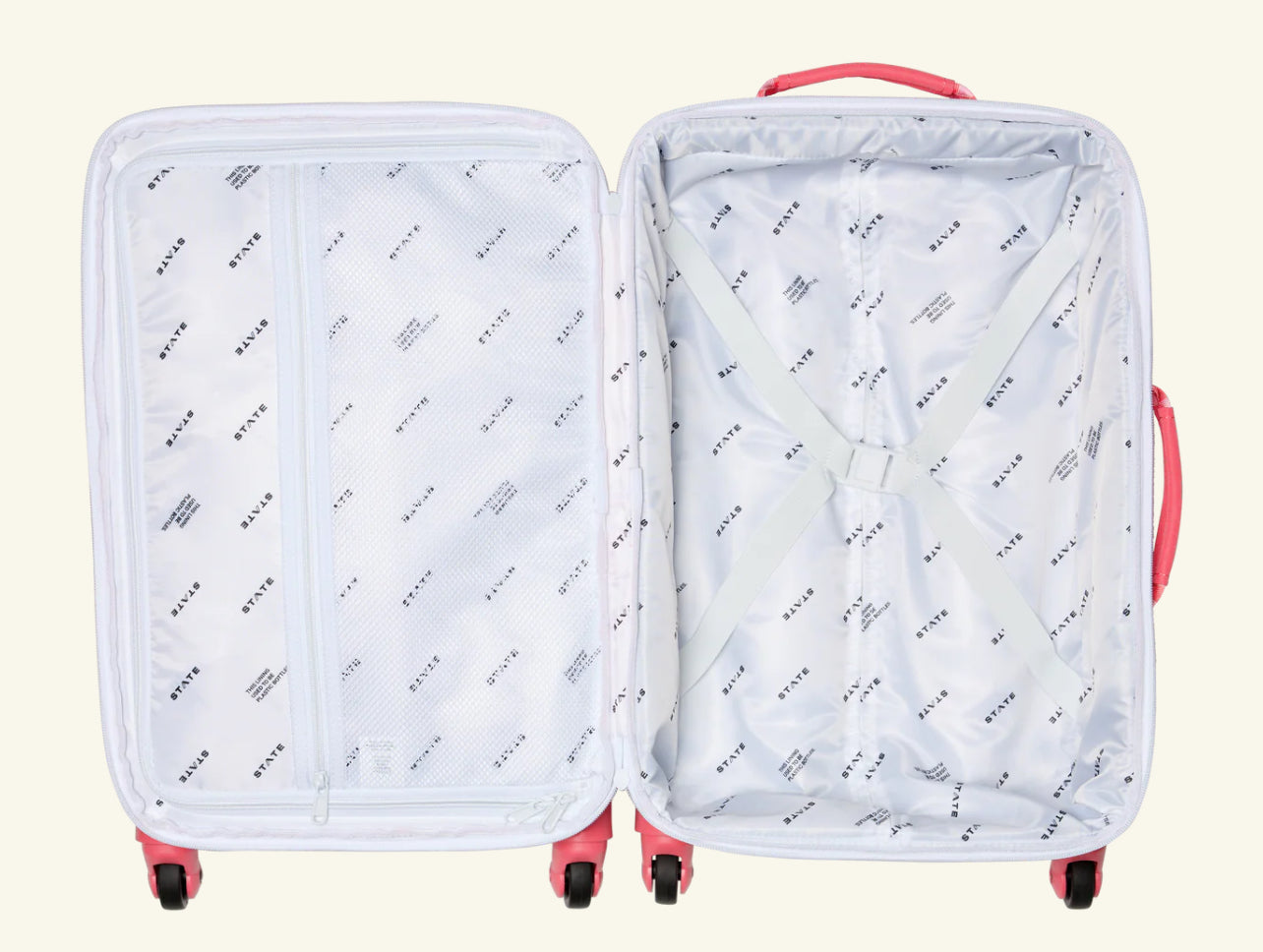 Logan Carry-On Suitcase Strawberries