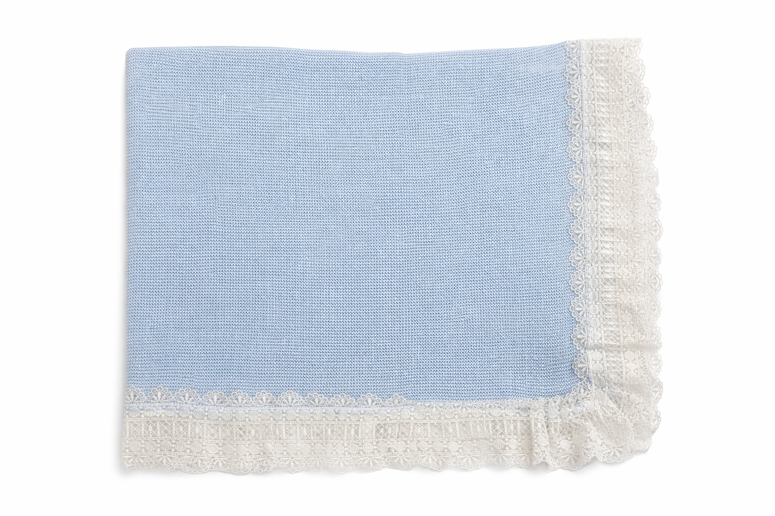 Light Blue Blanket
