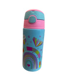 Pop Open Stainless Steel Water Bottle