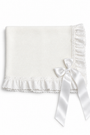 Elegant White Blanket