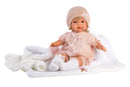 Llorens Mandy Soft Body Crying Baby