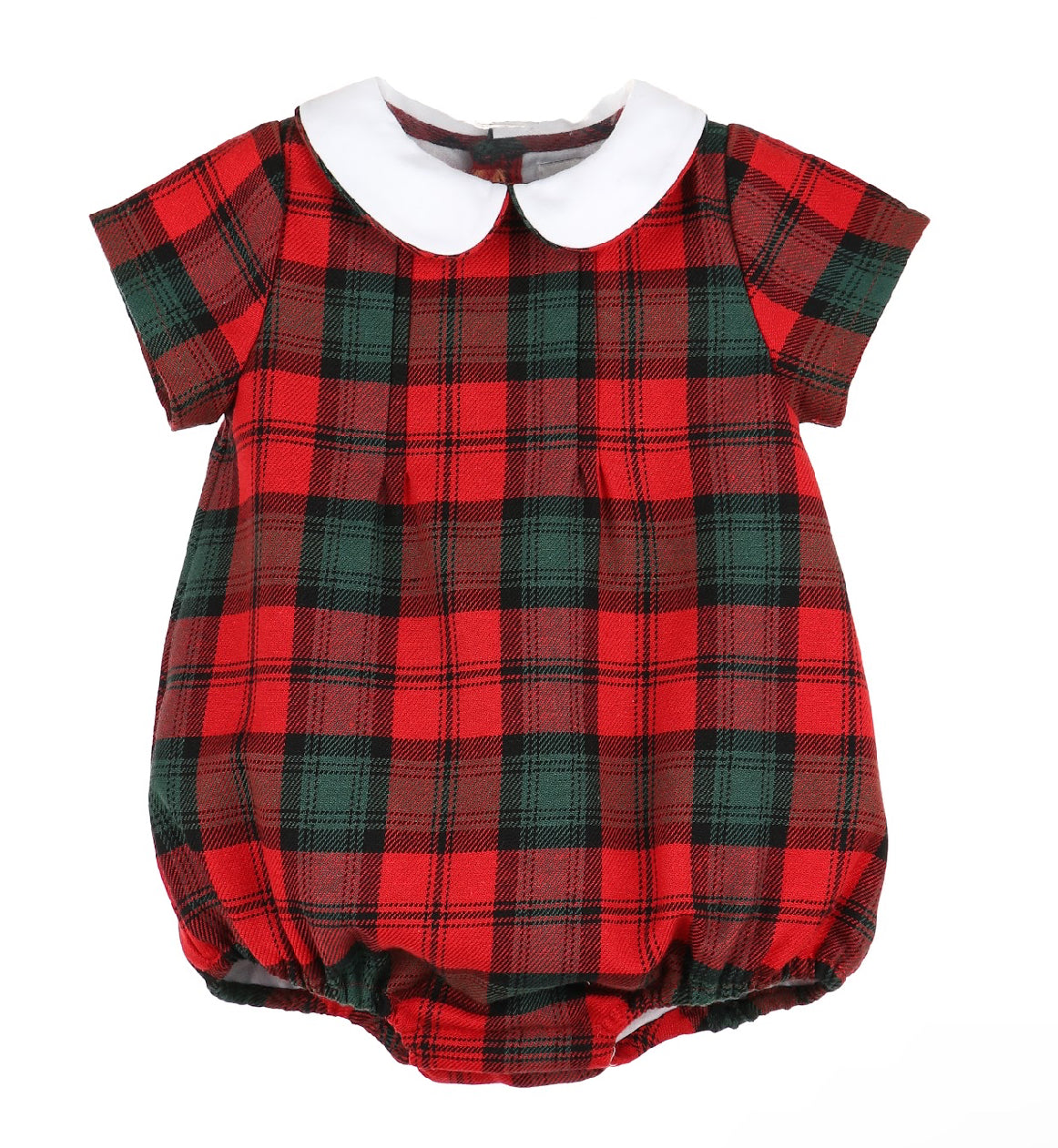 Tartan Bubble Red