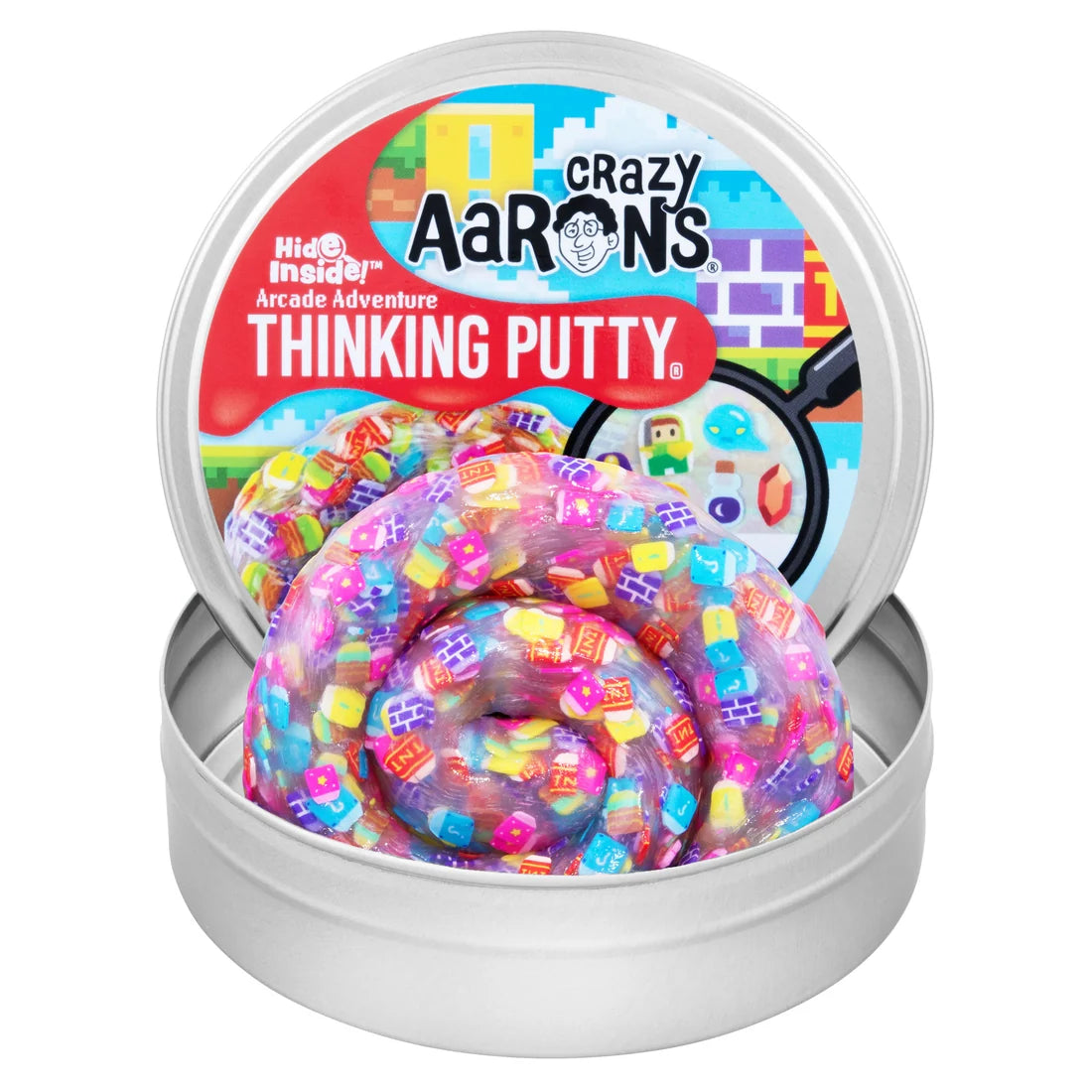 Arcade Adventure Thinking Putty