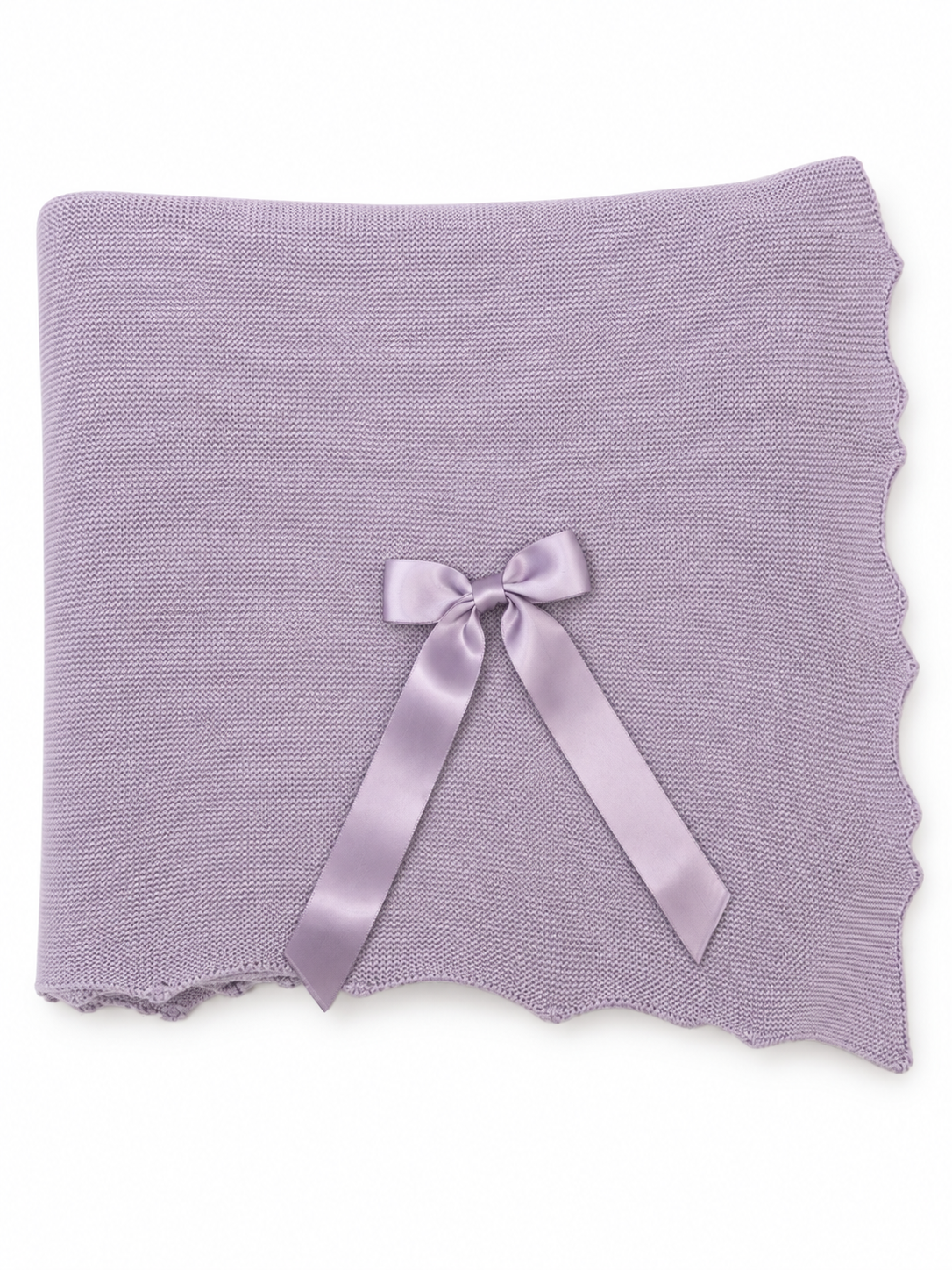 Lilac Newborn Blanket