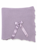 Lilac Newborn Blanket